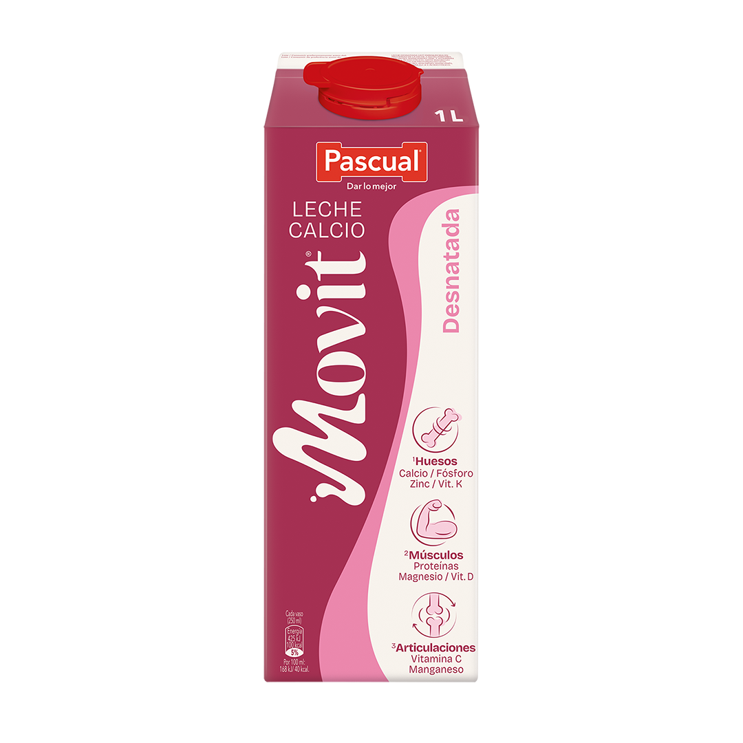 Leche Movit Desnatada