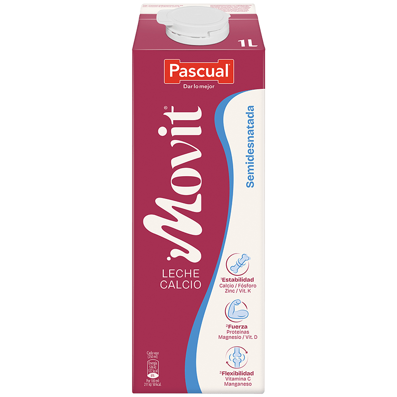 Leche Movit Semidesnatada