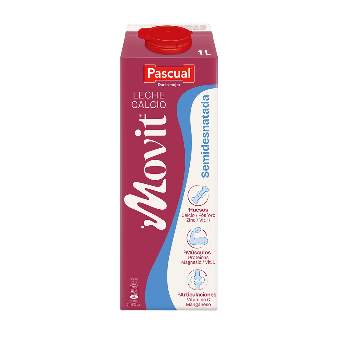 Leche Movit Semidesnatada