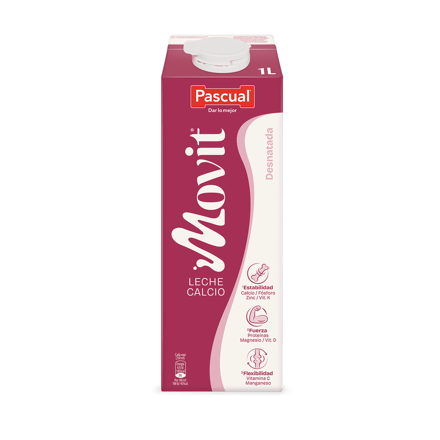 Leche Movit Desnatada