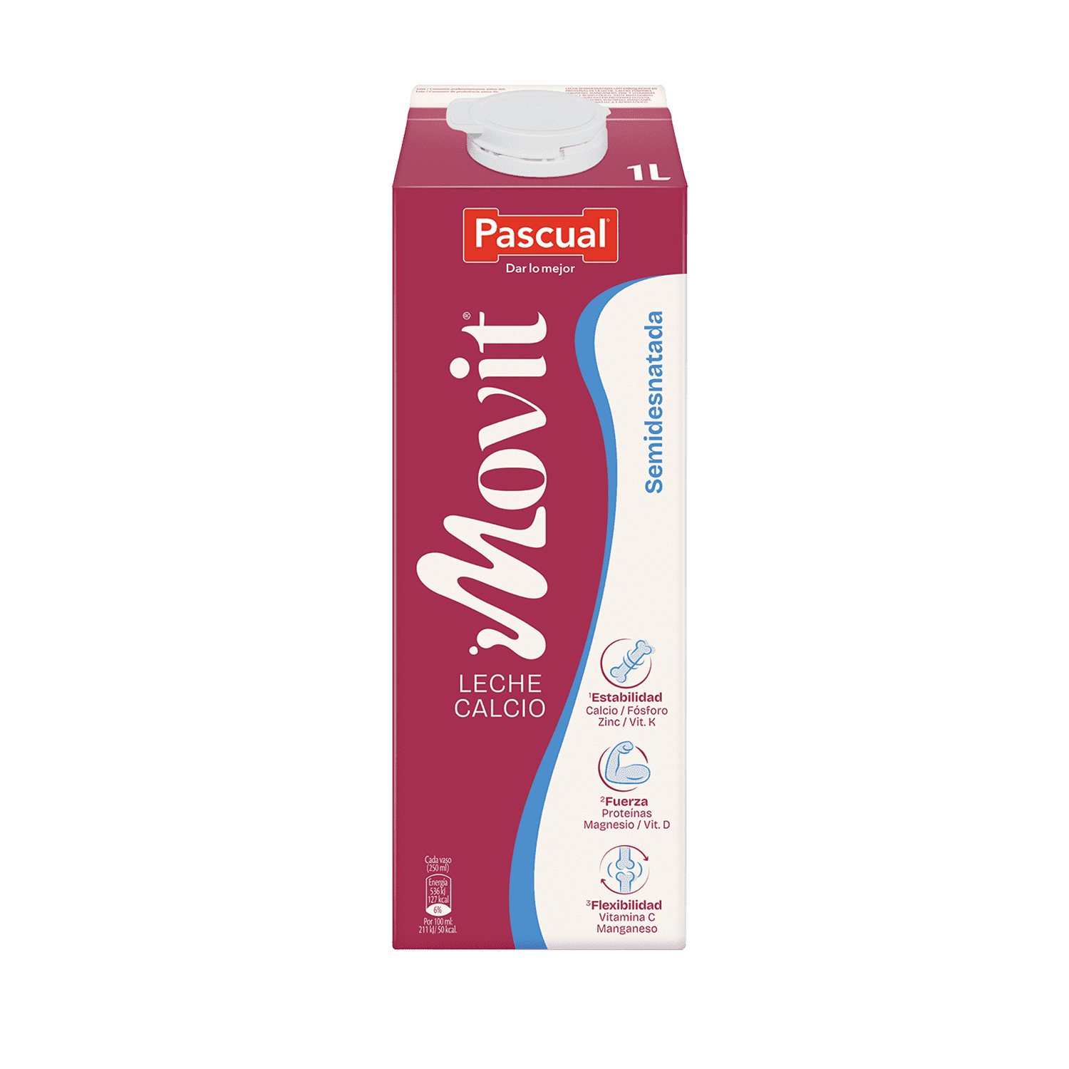 Leche Movit Semidesnatada